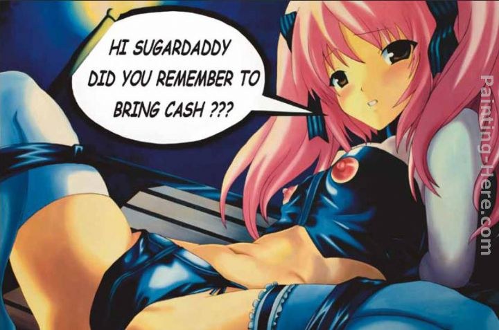 Roy Lichtenstein Sugardaddy